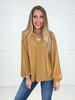 Camel Feeling Fine Blouse-110 Long Sleeves- Simply Simpson's Boutique is a Women's Online Fashion Boutique Located in Jupiter, Florida