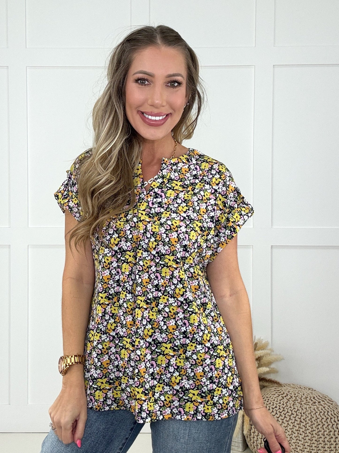 Dear Scarlett Juno Lizzy-100 Short Sleeves- Simply Simpson's Boutique is a Women's Online Fashion Boutique Located in Jupiter, Florida