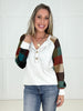 Changing Seasons Plaid Top