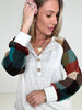 Changing Seasons Plaid Top