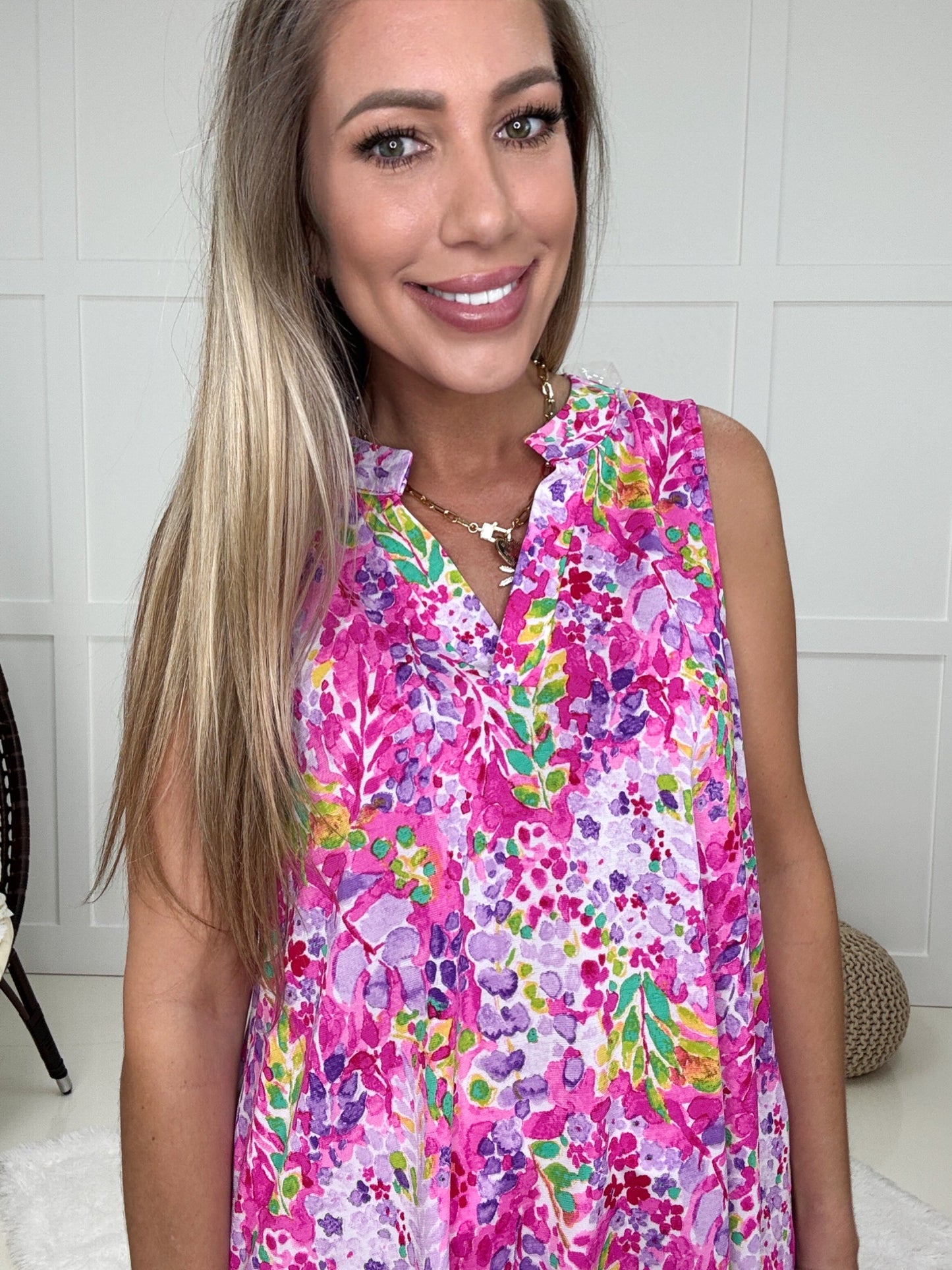 Dear Scarlett Sleeveless Briar Lizzy-120 Sleeveless- Simply Simpson's Boutique is a Women's Online Fashion Boutique Located in Jupiter, Florida