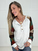 Changing Seasons Plaid Top