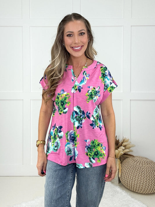 Dear Scarlett Stormy Lizzy-100 Short Sleeves- Simply Simpson's Boutique is a Women's Online Fashion Boutique Located in Jupiter, Florida