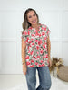 Dear Scarlett Frost Lizzy-100 Short Sleeves- Simply Simpson's Boutique is a Women's Online Fashion Boutique Located in Jupiter, Florida