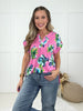 Dear Scarlett Stormy Lizzy-100 Short Sleeves- Simply Simpson's Boutique is a Women's Online Fashion Boutique Located in Jupiter, Florida
