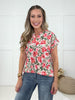 Dear Scarlett Frost Lizzy-100 Short Sleeves- Simply Simpson's Boutique is a Women's Online Fashion Boutique Located in Jupiter, Florida