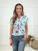 Dear Scarlett Sunshine Lizzy-100 Short Sleeves- Simply Simpson's Boutique is a Women's Online Fashion Boutique Located in Jupiter, Florida