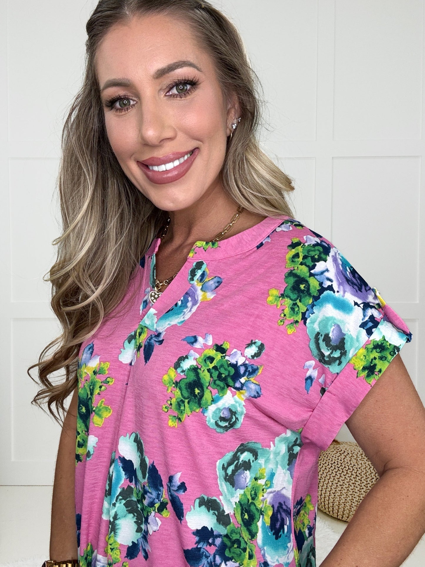 Dear Scarlett Stormy Lizzy-100 Short Sleeves- Simply Simpson's Boutique is a Women's Online Fashion Boutique Located in Jupiter, Florida