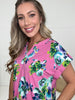 Dear Scarlett Stormy Lizzy-100 Short Sleeves- Simply Simpson's Boutique is a Women's Online Fashion Boutique Located in Jupiter, Florida