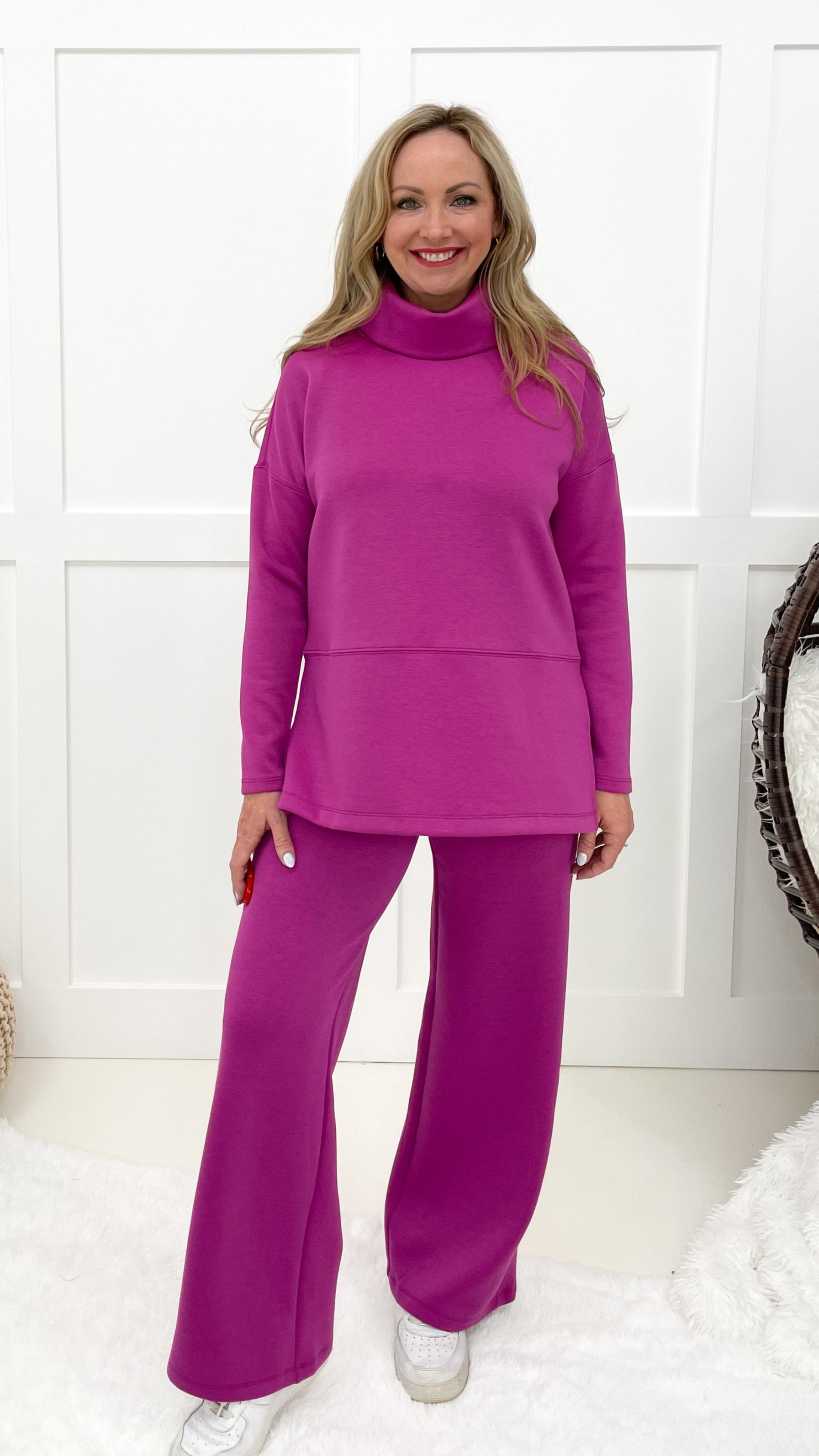 Dear Scarlett Jet Set Resort Wide Leg Pants-210 Other Bottoms- Simply Simpson's Boutique is a Women's Online Fashion Boutique Located in Jupiter, Florida