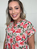 Dear Scarlett Frost Lizzy-100 Short Sleeves- Simply Simpson's Boutique is a Women's Online Fashion Boutique Located in Jupiter, Florida
