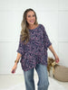Dear Scarlett Navy Skyline Top-110 Long Sleeves- Simply Simpson's Boutique is a Women's Online Fashion Boutique Located in Jupiter, Florida