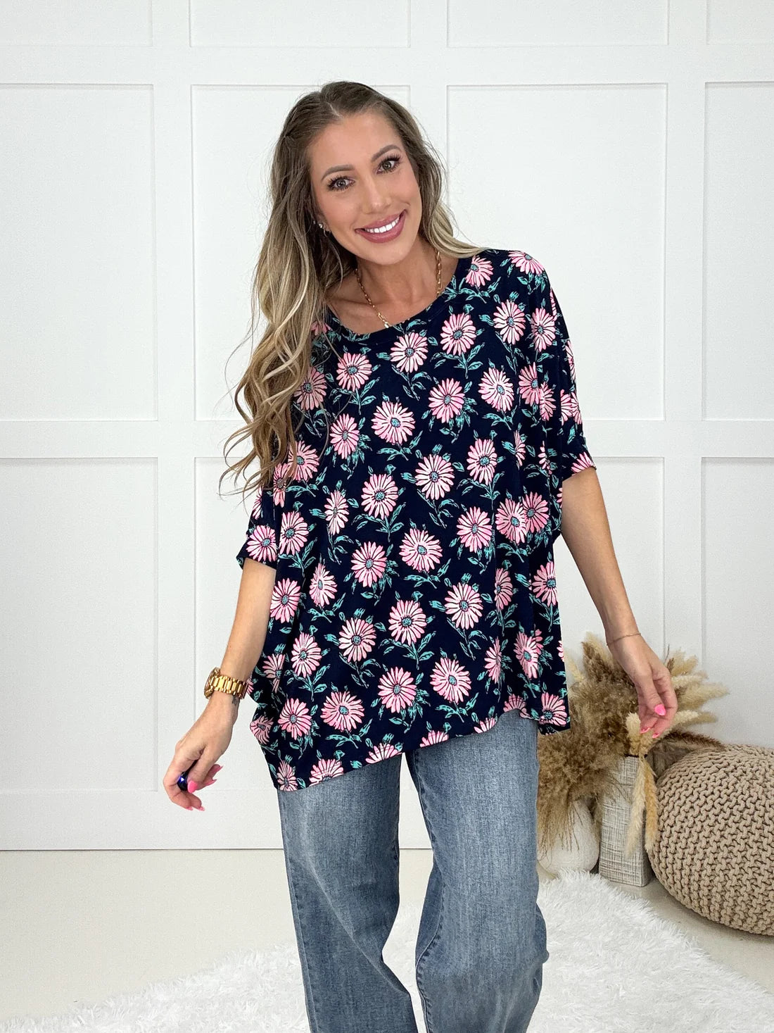 Dear Scarlett Daisy Lane Top-110 Long Sleeves- Simply Simpson's Boutique is a Women's Online Fashion Boutique Located in Jupiter, Florida