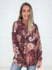 Painted Autumn Button Down