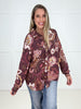 Painted Autumn Button Down