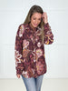 Painted Autumn Button Down