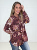 Painted Autumn Button Down