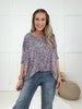 Dear Scarlett Grey Dreams Top-110 Long Sleeves- Simply Simpson's Boutique is a Women's Online Fashion Boutique Located in Jupiter, Florida