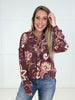 Painted Autumn Button Down