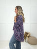 Dear Scarlett Navy Skyline Top-110 Long Sleeves- Simply Simpson's Boutique is a Women's Online Fashion Boutique Located in Jupiter, Florida