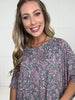 Dear Scarlett Grey Dreams Top-110 Long Sleeves- Simply Simpson's Boutique is a Women's Online Fashion Boutique Located in Jupiter, Florida
