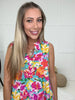 Dear Scarlett Sleeveless Flora Lizzy-120 Sleeveless- Simply Simpson's Boutique is a Women's Online Fashion Boutique Located in Jupiter, Florida