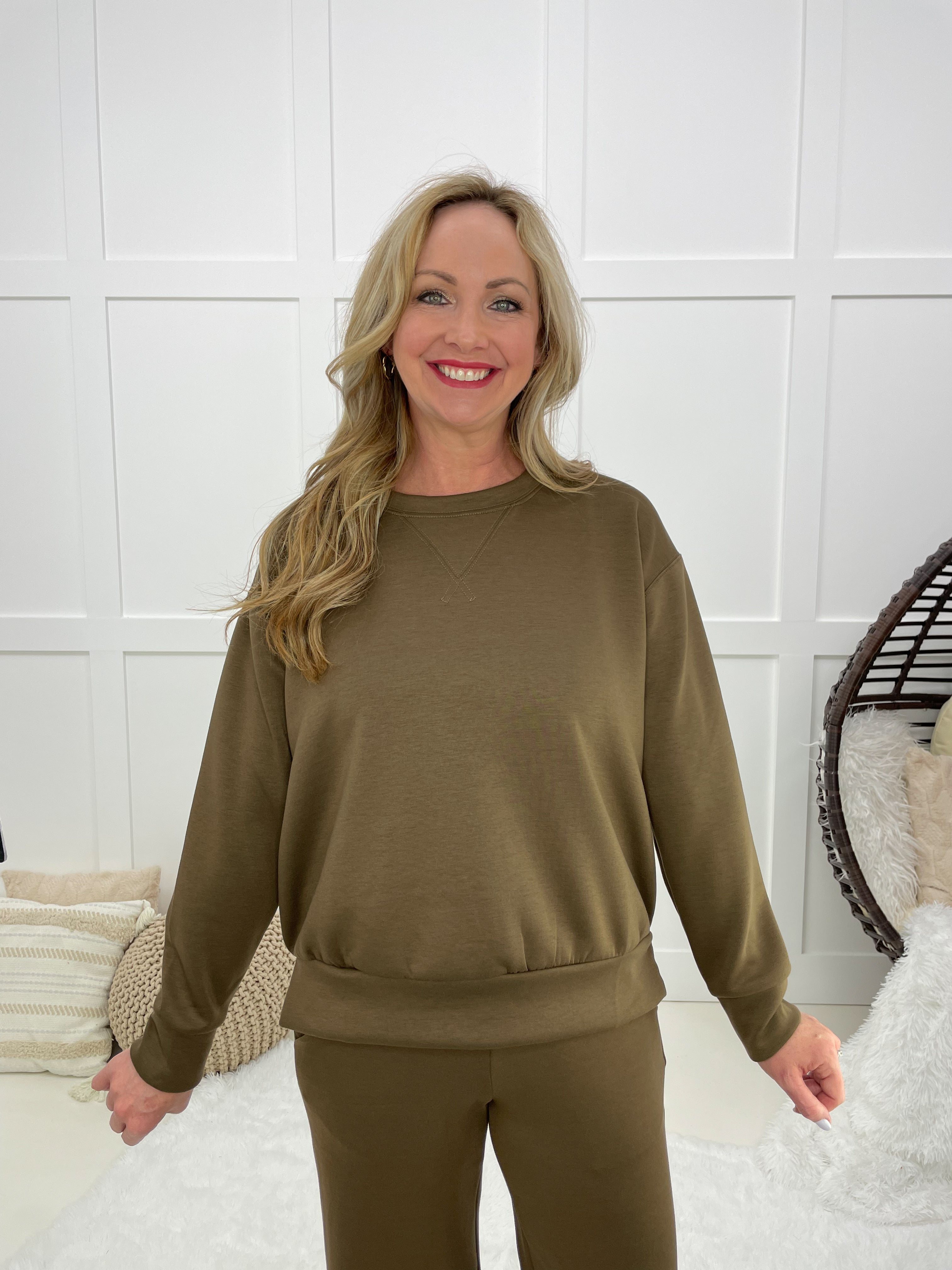 Dear Scarlett Jet Set Malibu Top-220 Lounge wear/Pajamas- Simply Simpson's Boutique is a Women's Online Fashion Boutique Located in Jupiter, Florida