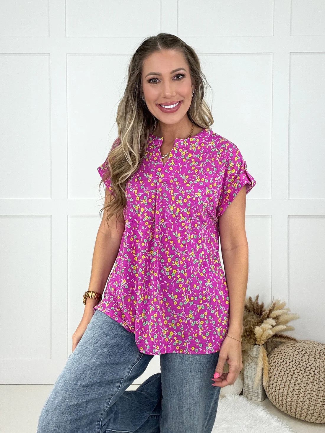 Dear Scarlett Hollywood Lizzy-100 Short Sleeves- Simply Simpson's Boutique is a Women's Online Fashion Boutique Located in Jupiter, Florida