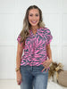 Dear Scarlett Pompano Lizzy-100 Short Sleeves- Simply Simpson's Boutique is a Women's Online Fashion Boutique Located in Jupiter, Florida