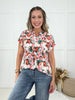 Dear Scarlett Lauderdale Lizzy-100 Short Sleeves- Simply Simpson's Boutique is a Women's Online Fashion Boutique Located in Jupiter, Florida