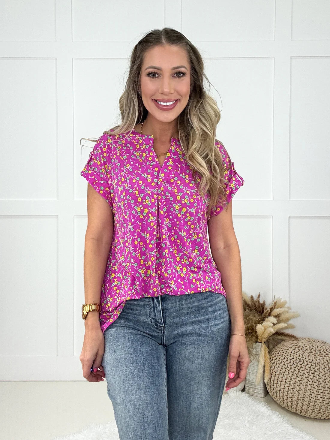 Dear Scarlett Hollywood Lizzy-100 Short Sleeves- Simply Simpson's Boutique is a Women's Online Fashion Boutique Located in Jupiter, Florida