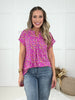 Dear Scarlett Hollywood Lizzy-100 Short Sleeves- Simply Simpson's Boutique is a Women's Online Fashion Boutique Located in Jupiter, Florida