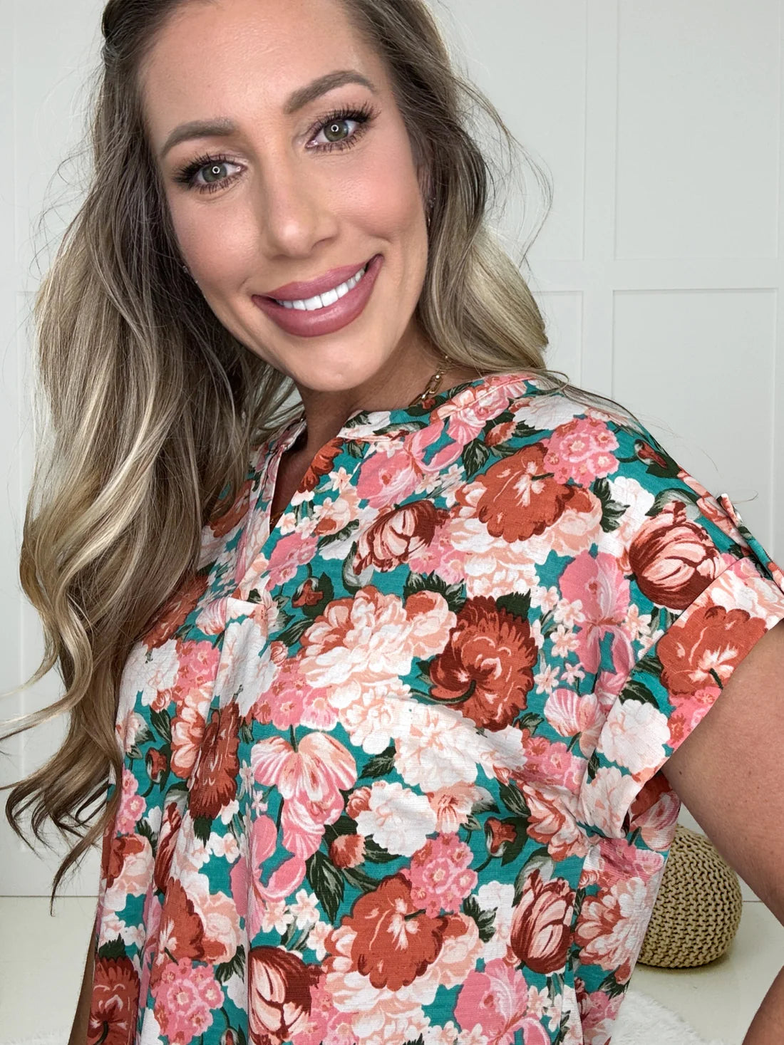 Dear Scarlett Lauderdale Lizzy-100 Short Sleeves- Simply Simpson's Boutique is a Women's Online Fashion Boutique Located in Jupiter, Florida