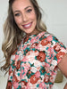 Dear Scarlett Lauderdale Lizzy-100 Short Sleeves- Simply Simpson's Boutique is a Women's Online Fashion Boutique Located in Jupiter, Florida