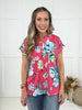 Dear Scarlett Short Sleeve Angel Lizzy-100 Short Sleeves- Simply Simpson's Boutique is a Women's Online Fashion Boutique Located in Jupiter, Florida