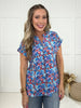 Dear Scarlett Short Sleeve Saint Lizzy-100 Short Sleeves- Simply Simpson's Boutique is a Women's Online Fashion Boutique Located in Jupiter, Florida