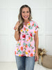 Dear Scarlett Short Sleeve Sugar Lizzy-100 Short Sleeves- Simply Simpson's Boutique is a Women's Online Fashion Boutique Located in Jupiter, Florida