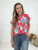 Dear Scarlett Short Sleeve Angel Lizzy-100 Short Sleeves- Simply Simpson's Boutique is a Women's Online Fashion Boutique Located in Jupiter, Florida
