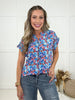 Dear Scarlett Short Sleeve Saint Lizzy-100 Short Sleeves- Simply Simpson's Boutique is a Women's Online Fashion Boutique Located in Jupiter, Florida