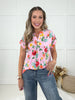 Dear Scarlett Short Sleeve Sugar Lizzy-100 Short Sleeves- Simply Simpson's Boutique is a Women's Online Fashion Boutique Located in Jupiter, Florida