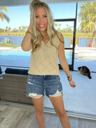 Judy Blue Where I Come From Distressed Shorts-190 Skirts/Shorts- Simply Simpson's Boutique is a Women's Online Fashion Boutique Located in Jupiter, Florida