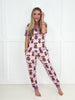Lilac Love Highland Cow Pajamas Preorder-220 Lounge wear/Pajamas- Simply Simpson's Boutique is a Women's Online Fashion Boutique Located in Jupiter, Florida
