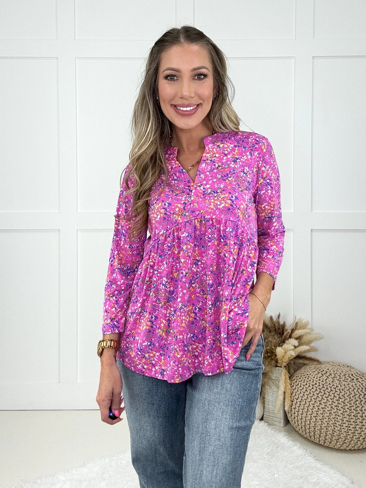 Dear Scarlett Maribel Top-110 Long Sleeves- Simply Simpson's Boutique is a Women's Online Fashion Boutique Located in Jupiter, Florida