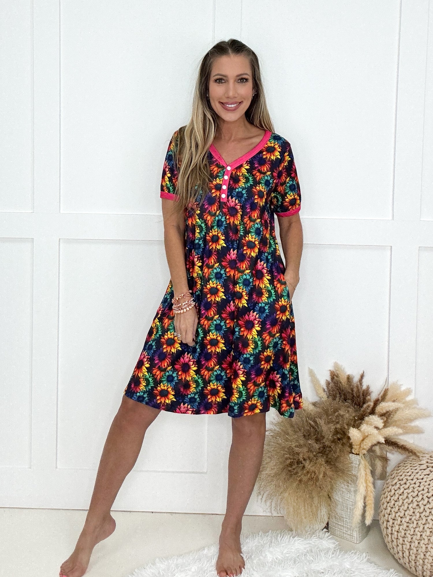 Shirley & Stone Pajama Dresses Simply Simpson Boutique Shirley & Stone Pajama Dresses Simply Simpson Boutique