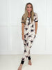 Polka Dot Teddy Bear Pajamas Preorder-220 Lounge wear/Pajamas- Simply Simpson's Boutique is a Women's Online Fashion Boutique Located in Jupiter, Florida