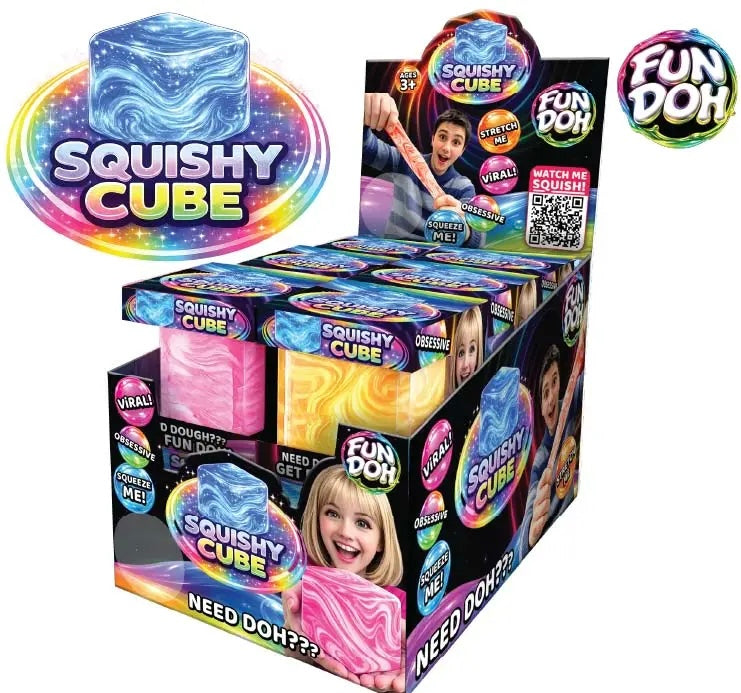 Fun Doh Swirl Squishy Cubes-290 Home/Gift- Simply Simpson's Boutique is a Women's Online Fashion Boutique Located in Jupiter, Florida