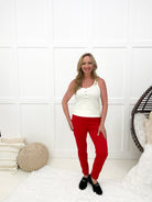 Dear Scarlett Magic Skinny Pants-210 Other Bottoms- Simply Simpson's Boutique is a Women's Online Fashion Boutique Located in Jupiter, Florida