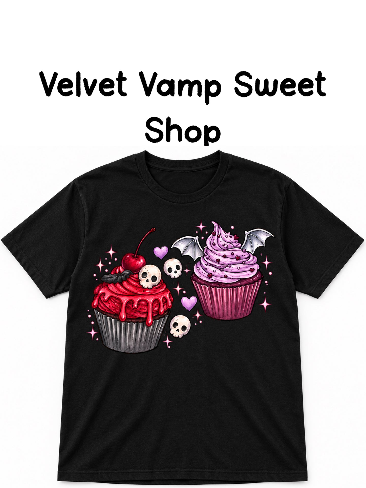 Velvet Vamp Sweet Shop-140 Graphic Tees- Simply Simpson's Boutique is a Women's Online Fashion Boutique Located in Jupiter, Florida