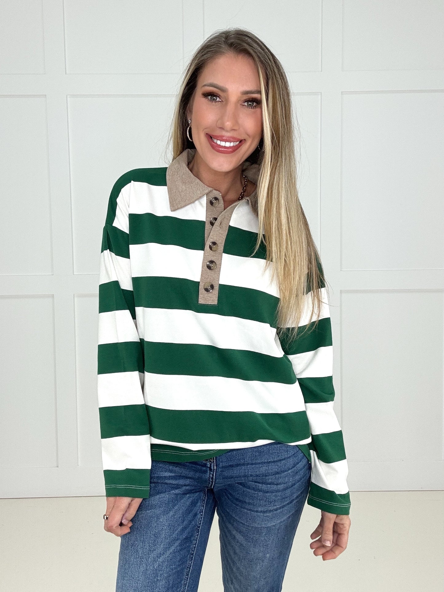 The Wellington Rugby Pullover