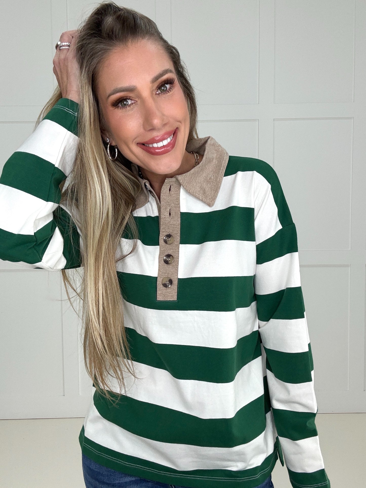 The Wellington Rugby Pullover